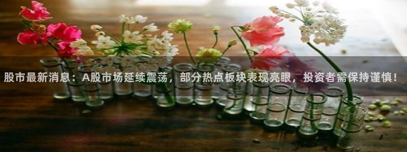 股市最新消息：A股市场延续震荡，部分热点板块表现亮眼，投资者需保持谨慎！
