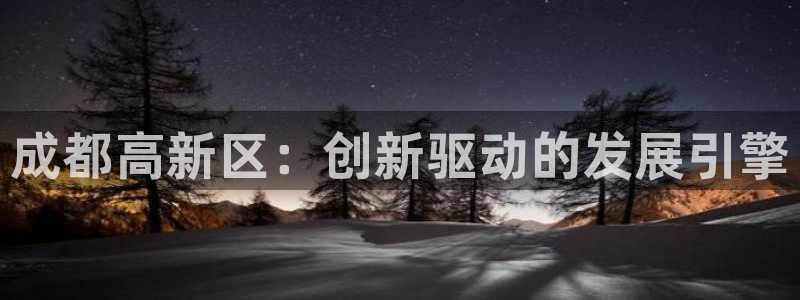 成都高新区：创新驱动的发展引擎